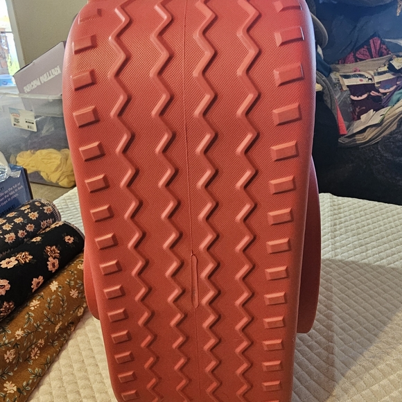 Bogg Inspired Stylish Red Tote Bag - Picture 4 of 4